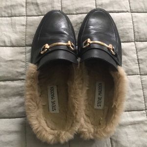 Steve Madden fur Mules
